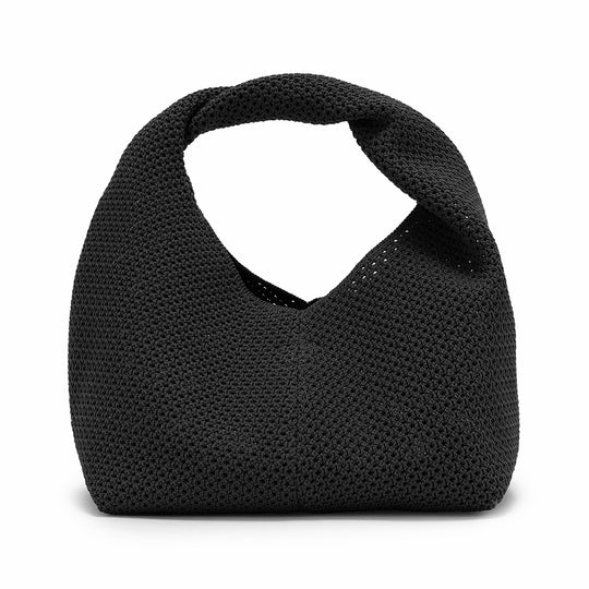 ECOALF BLACK TIKA MINI BAG FOR WOMEN