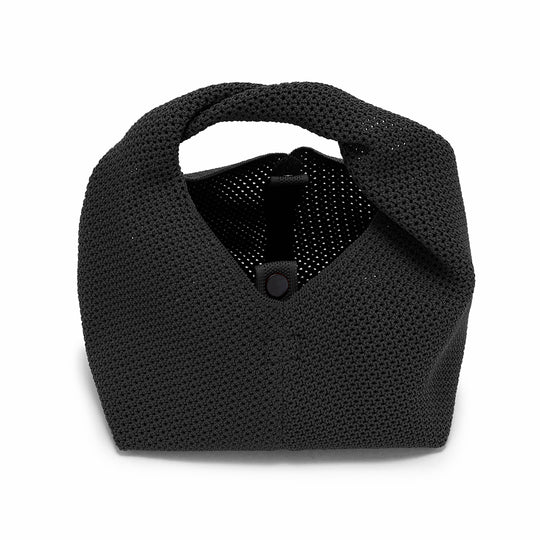 ECOALF BLACK TIKA MINI BAG FOR WOMEN