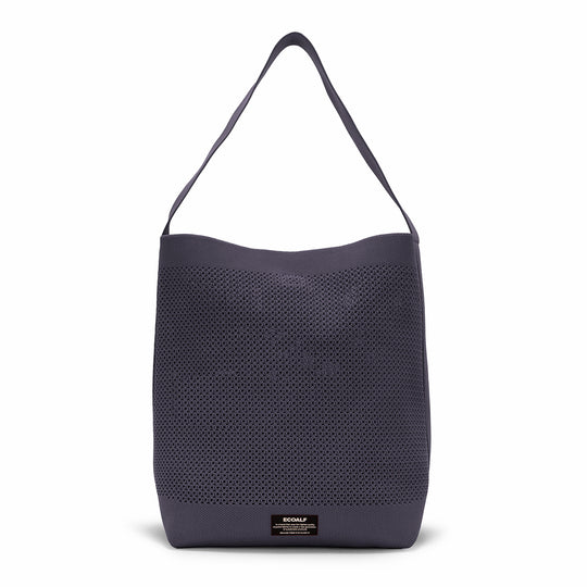 ECOALF DARK GREY TIKA BUCKET BAG FOR WOMEN
