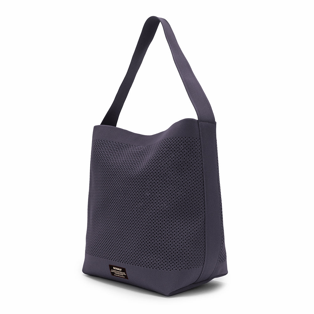 ECOALF DARK GREY TIKA BUCKET BAG FOR WOMEN