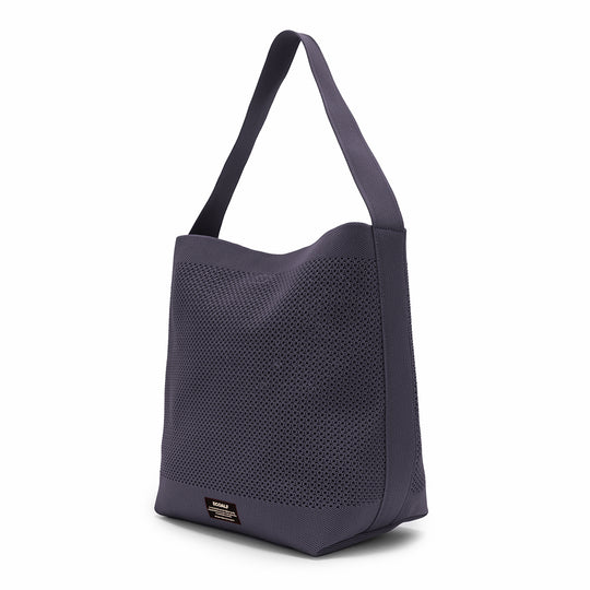 ECOALF DARK GREY TIKA BUCKET BAG FOR WOMEN