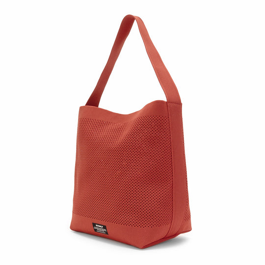 ECOALF LIGHT AMBER ORANGE TIKA BUCKET BAG FOR WOMEN