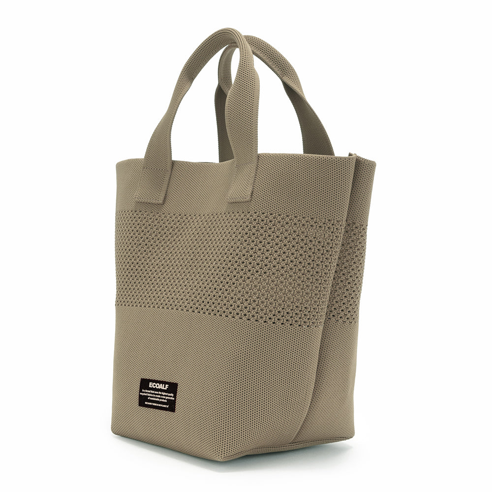 ECOALF TAUPE TIKA MINI BUCKET BAG FOR WOMEN