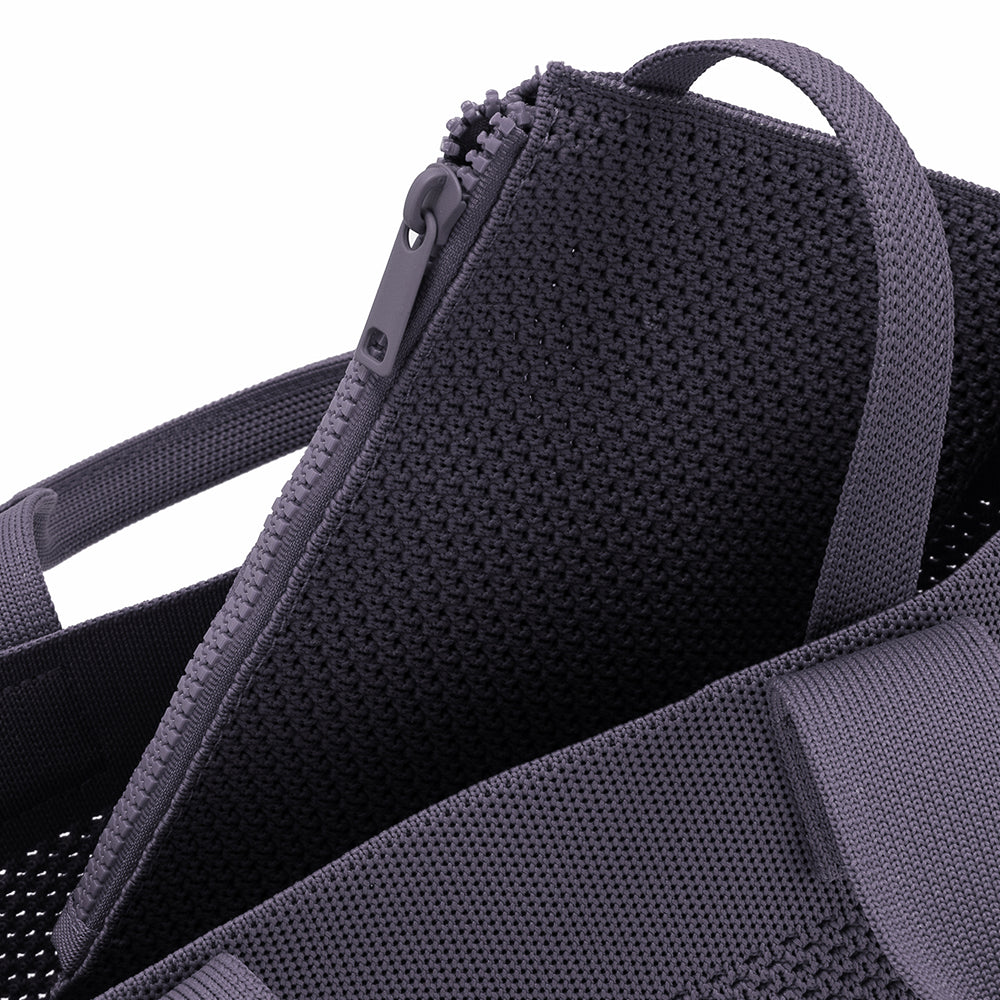 ECOALF DARK GREY TIKA MINI BUCKET BAG FOR WOMEN