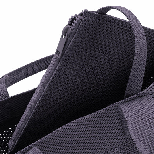 ECOALF DARK GREY TIKA MINI BUCKET BAG FOR WOMEN