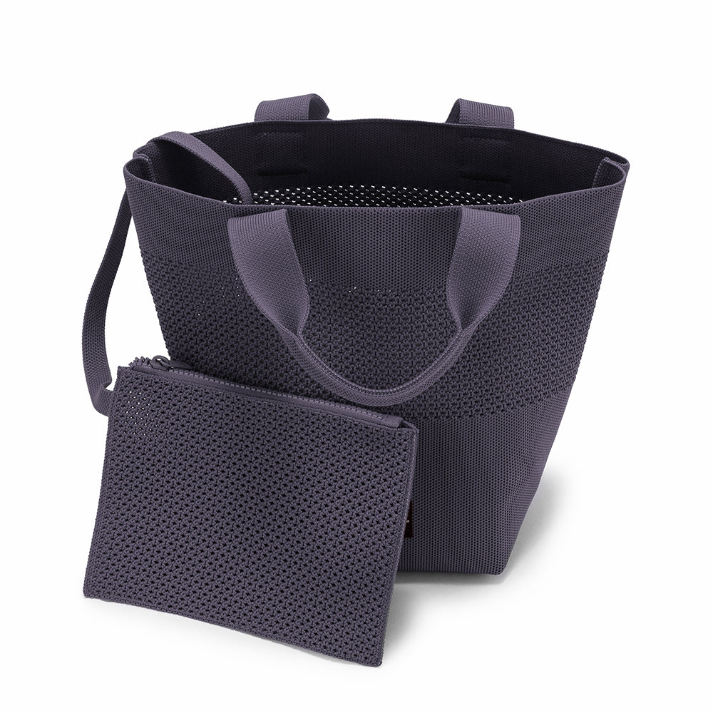 ECOALF DARK GREY TIKA MINI BUCKET BAG FOR WOMEN