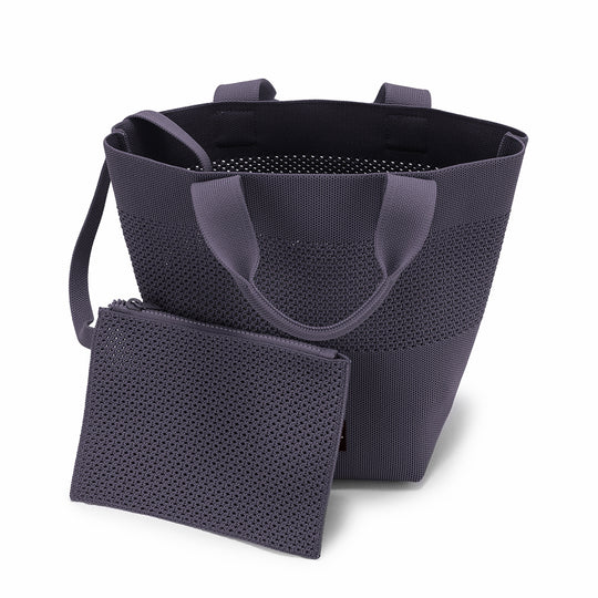 ECOALF DARK GREY TIKA MINI BUCKET BAG FOR WOMEN