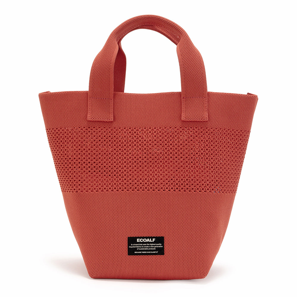 ECOALF LIGHT AMBER ORANGE TIKA MINI BUCKET BAG FOR WOMEN