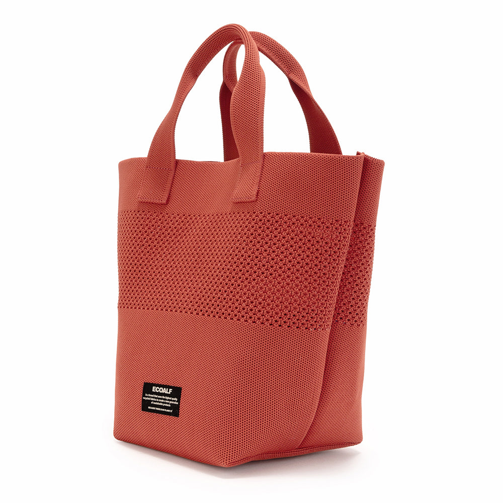 ECOALF LIGHT AMBER ORANGE TIKA MINI BUCKET BAG FOR WOMEN