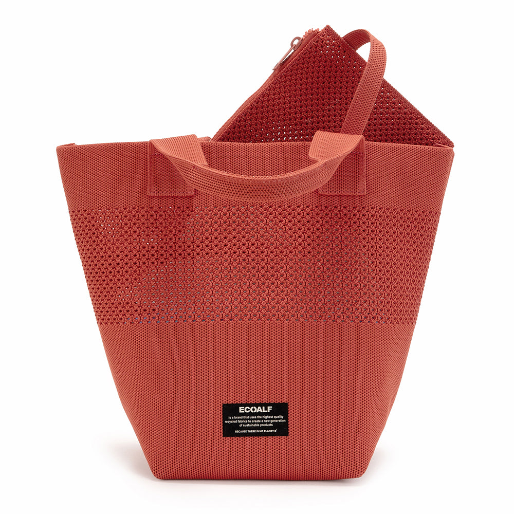 ECOALF LIGHT AMBER ORANGE TIKA MINI BUCKET BAG FOR WOMEN