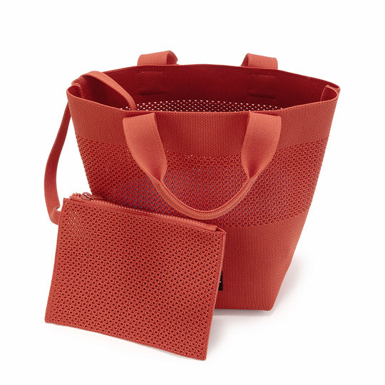 ECOALF LIGHT AMBER ORANGE TIKA MINI BUCKET BAG FOR WOMEN