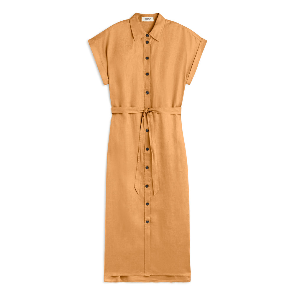 ECOALF BRIGHT SUNSET AMATISTA DRESS FOR WOMEN