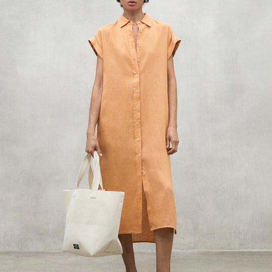 ECOALF BRIGHT SUNSET AMATISTA DRESS FOR WOMEN