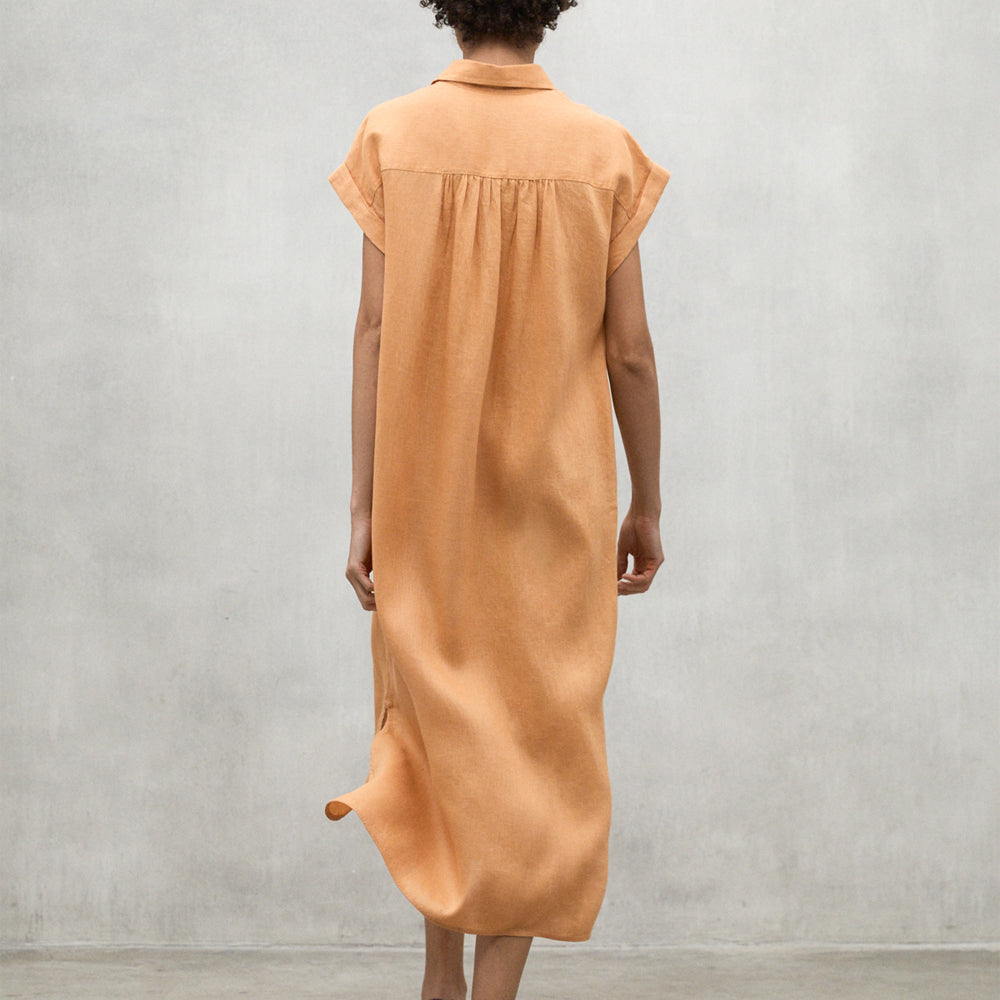 ECOALF BRIGHT SUNSET AMATISTA DRESS FOR WOMEN