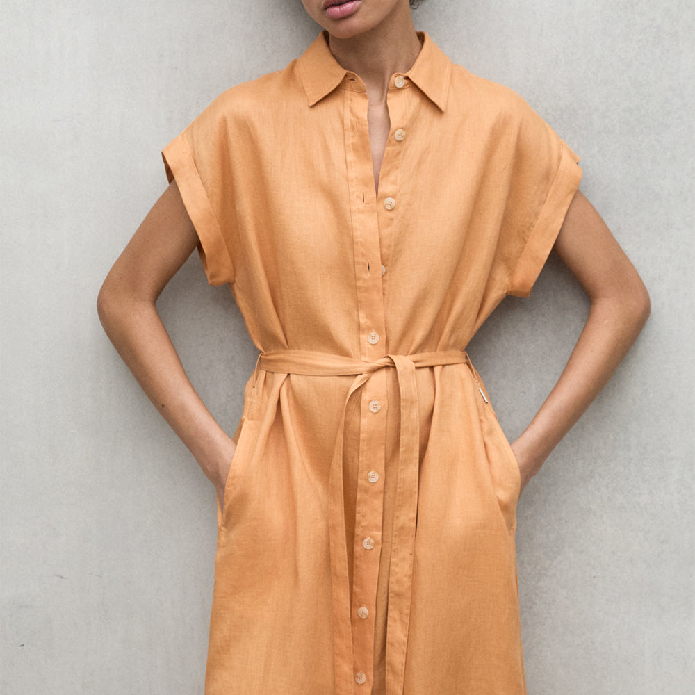 ECOALF BRIGHT SUNSET AMATISTA DRESS FOR WOMEN