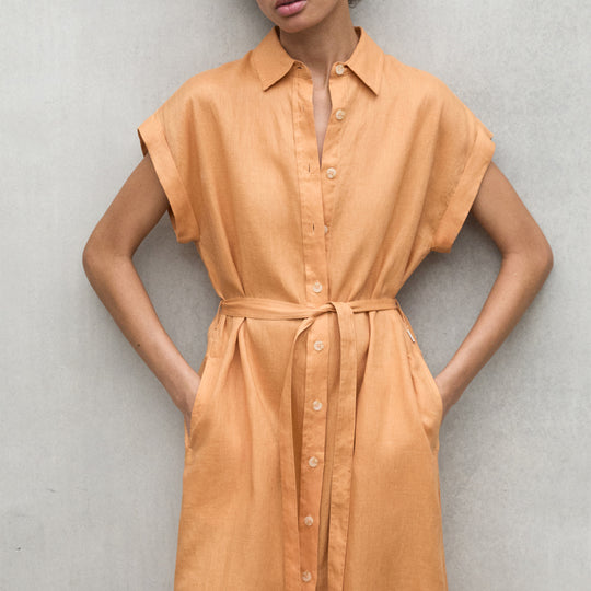 ECOALF BRIGHT SUNSET AMATISTA DRESS FOR WOMEN