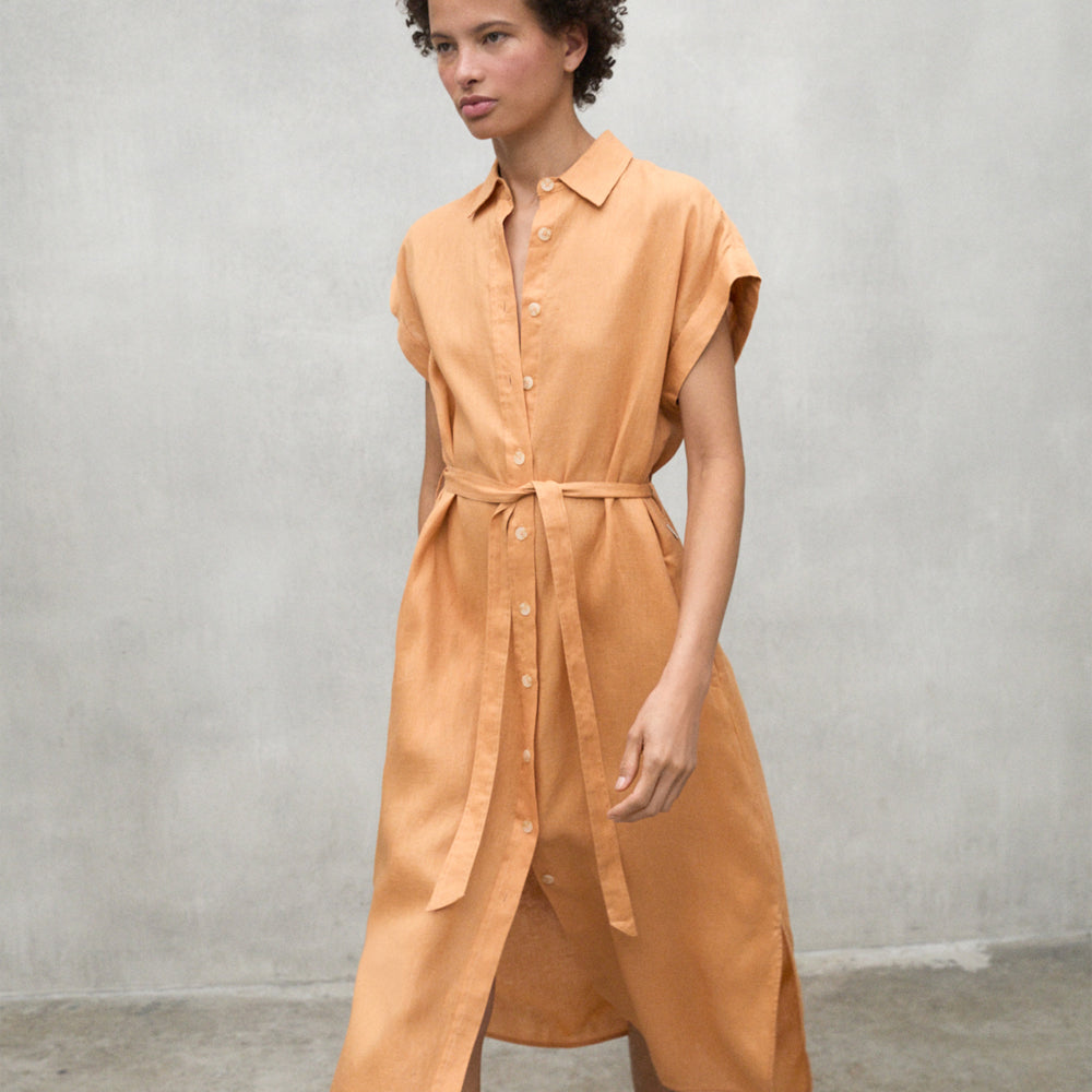 ECOALF BRIGHT SUNSET AMATISTA DRESS FOR WOMEN