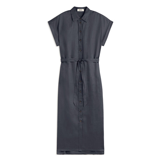 ECOALF DARK GREY AMATISTA DRESS FOR WOMEN