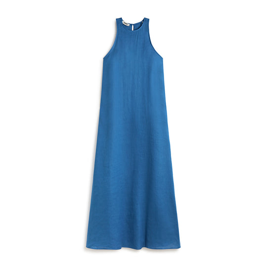 ECOALF MEDITERRANEAN BLUE UKARA DRESS FOR WOMEN