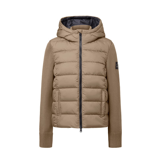 ECOALF MOCCA DENALI JACKET FOR WOMEN
