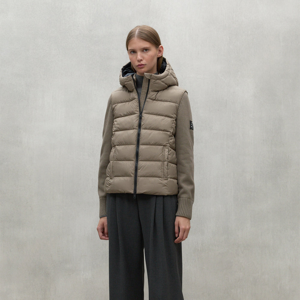 ECOALF MOCCA DENALI JACKET FOR WOMEN