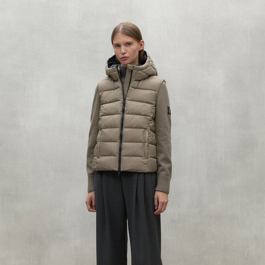ECOALF MOCCA DENALI JACKET FOR WOMEN