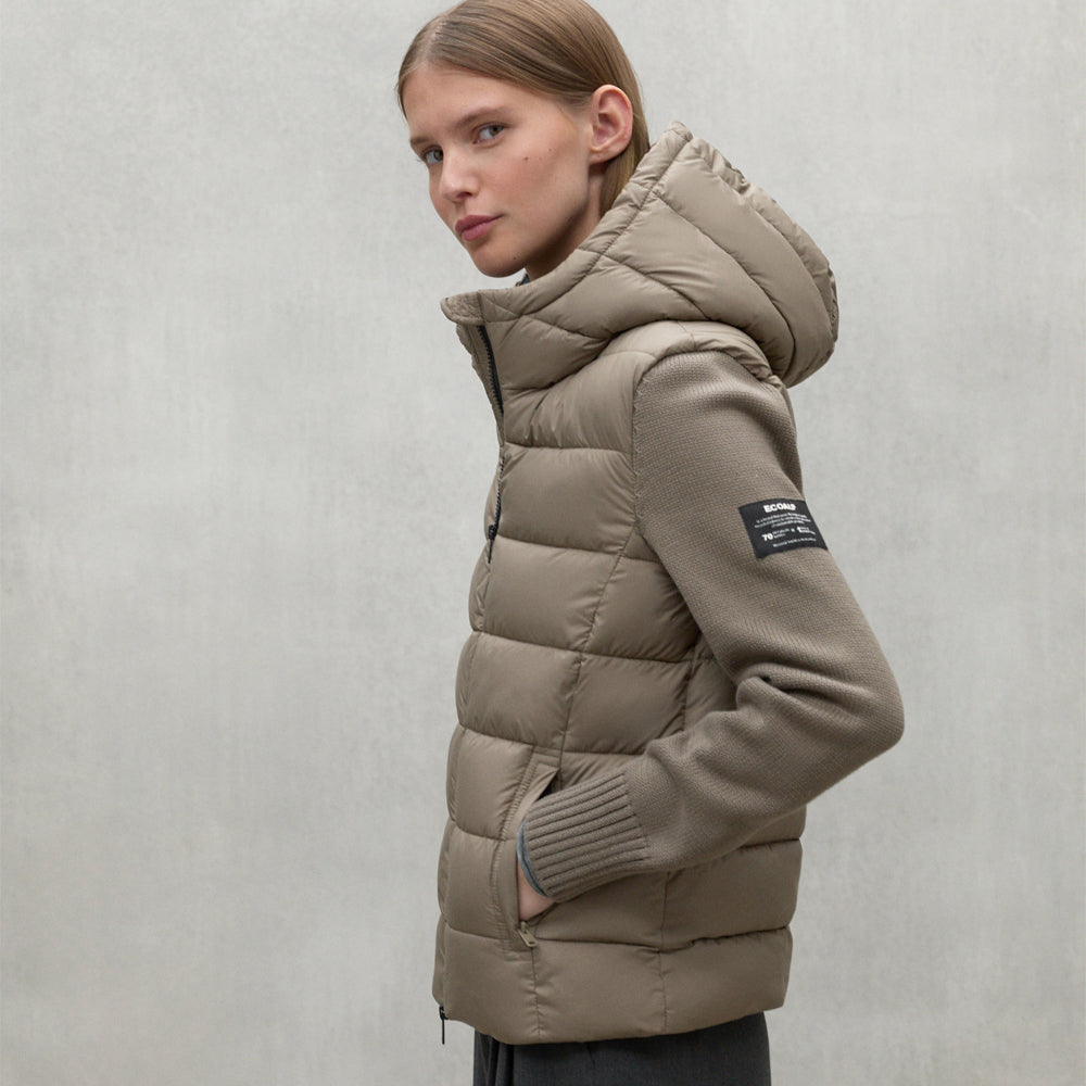 ECOALF MOCCA DENALI JACKET FOR WOMEN