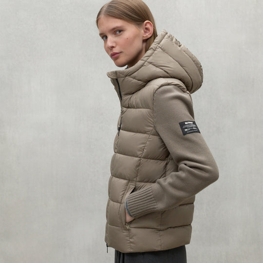 ECOALF MOCCA DENALI JACKET FOR WOMEN