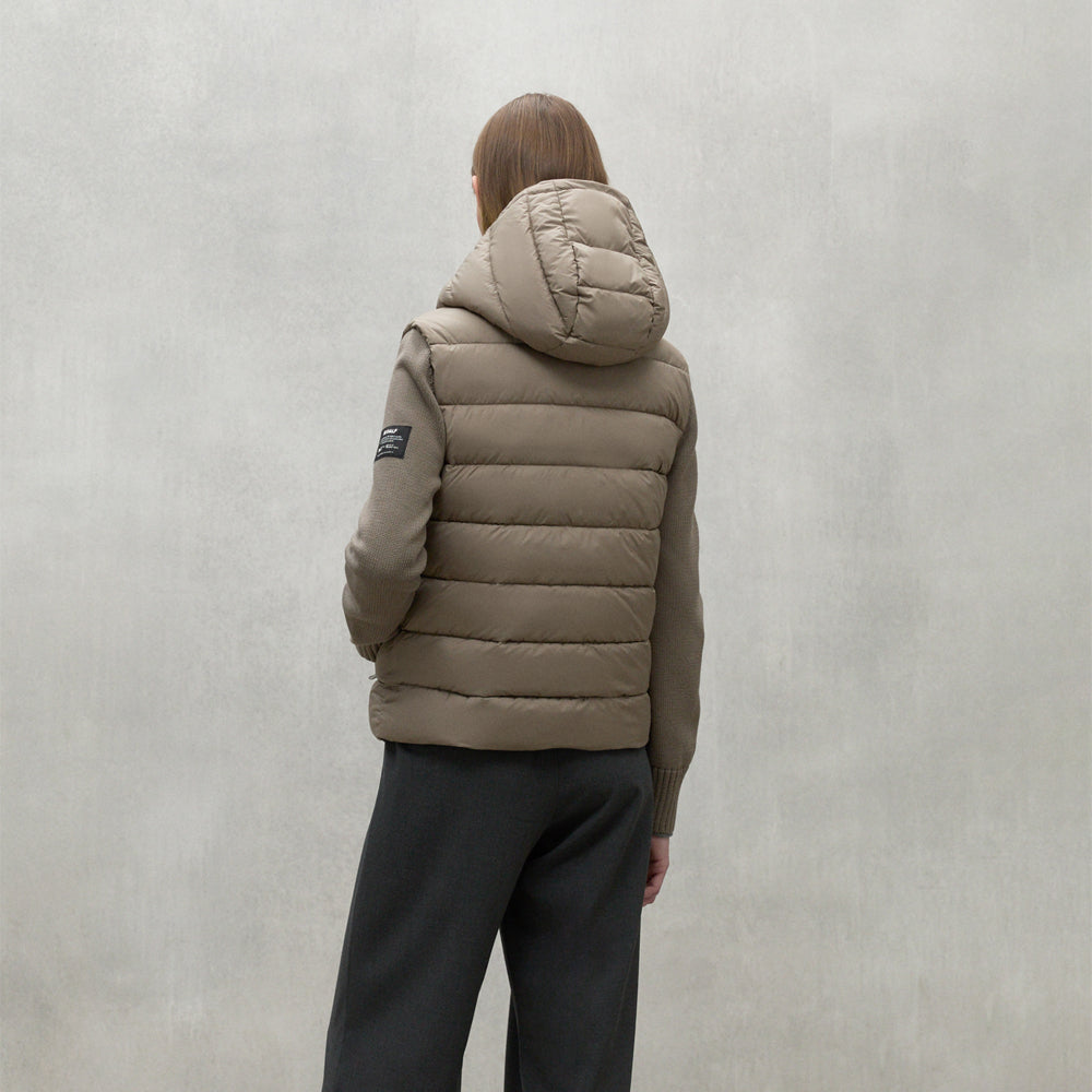 ECOALF MOCCA DENALI JACKET FOR WOMEN