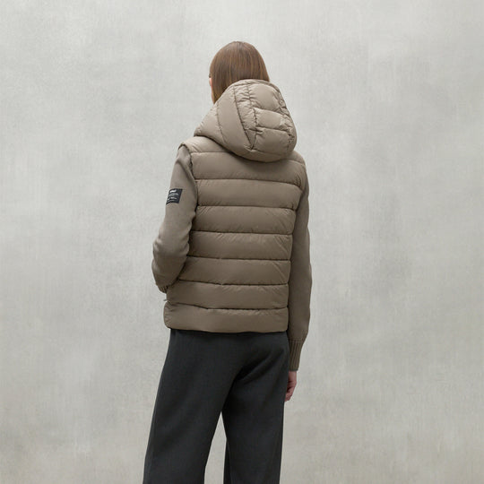 ECOALF MOCCA DENALI JACKET FOR WOMEN