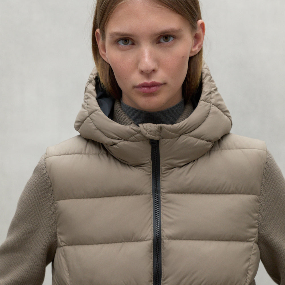 ECOALF MOCCA DENALI JACKET FOR WOMEN