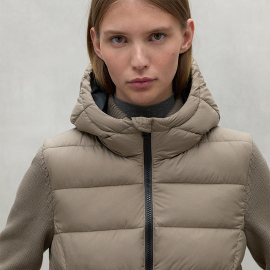 ECOALF MOCCA DENALI JACKET FOR WOMEN