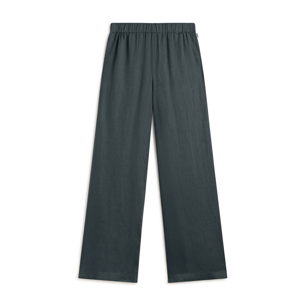 ECOALF DARK GREY MOSSI PANTS FOR WOMEN