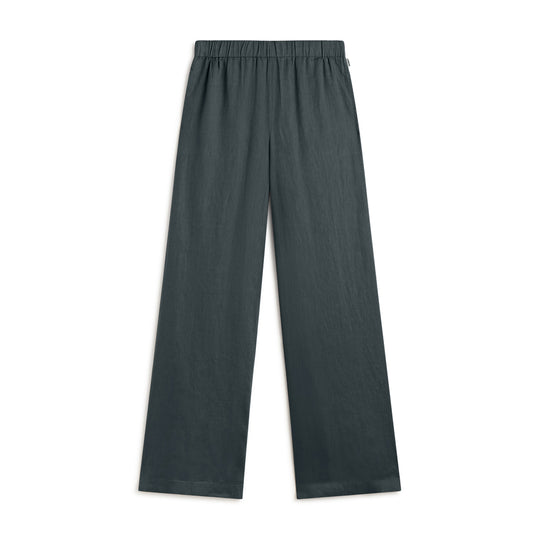 ECOALF DARK GREY MOSSI PANTS FOR WOMEN