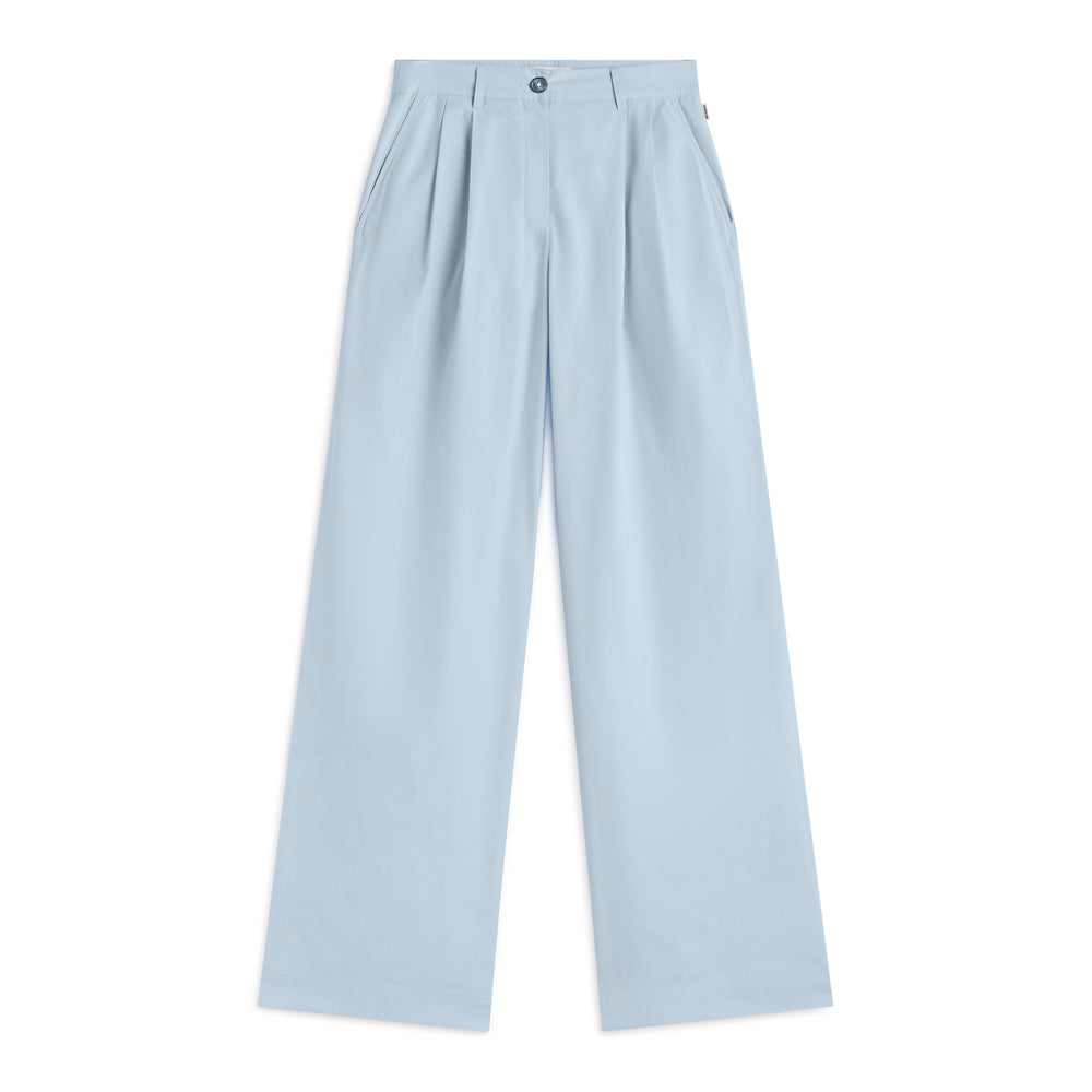 ECOALF SKY BLUE ONIAR PANTS FOR WOMEN