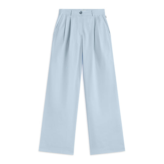 ECOALF SKY BLUE ONIAR PANTS FOR WOMEN