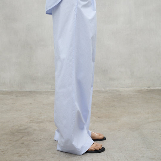 ECOALF SKY BLUE ONIAR PANTS FOR WOMEN