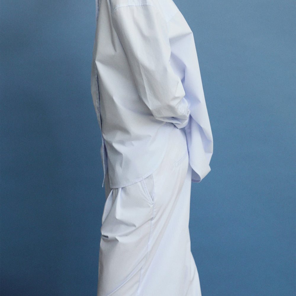 ECOALF SKY BLUE ONIAR PANTS FOR WOMEN