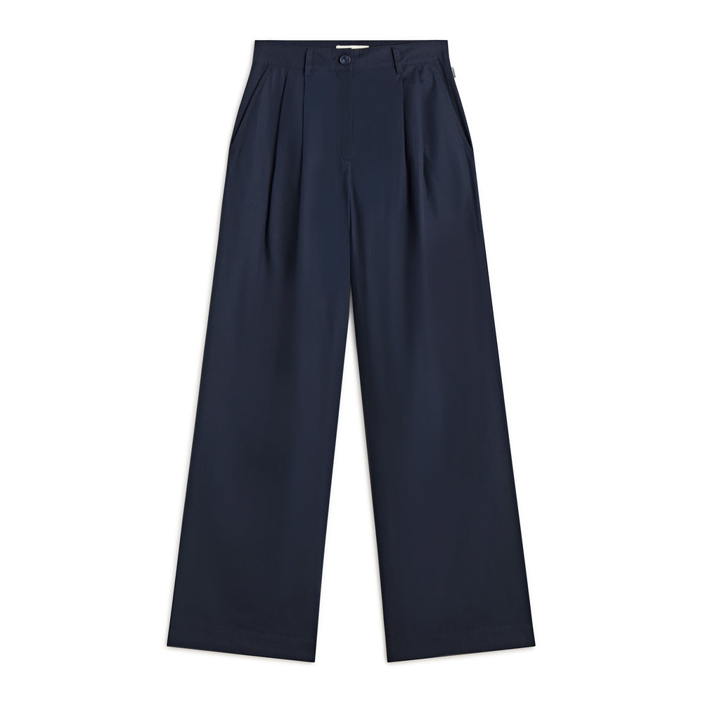 ECOALF DEEP NAVY ONIAR PANTS FOR WOMEN