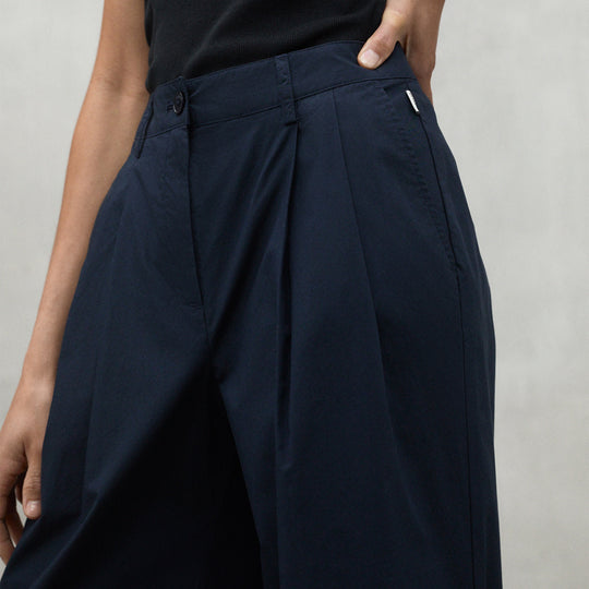 ECOALF DEEP NAVY ONIAR PANTS FOR WOMEN