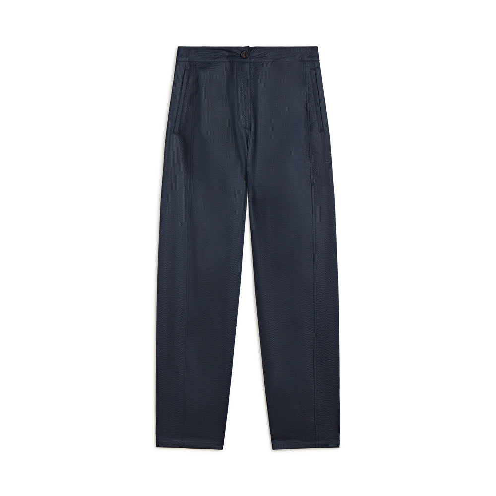 ECOALF DEEP NAVY RIPOLL PANTS FOR WOMEN