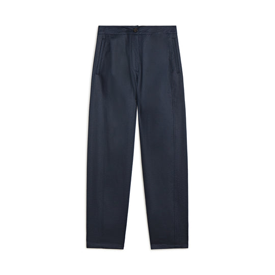 ECOALF DEEP NAVY RIPOLL PANTS FOR WOMEN