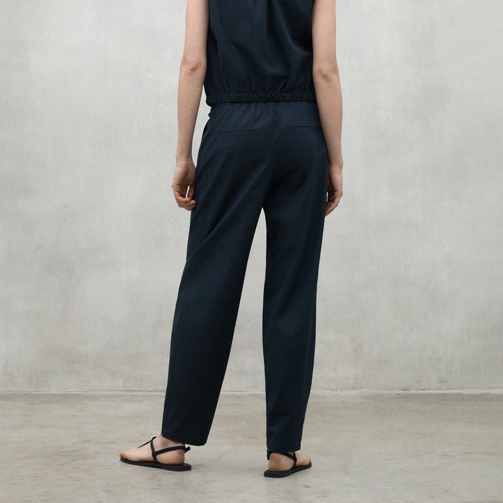 ECOALF DEEP NAVY RIPOLL PANTS FOR WOMEN