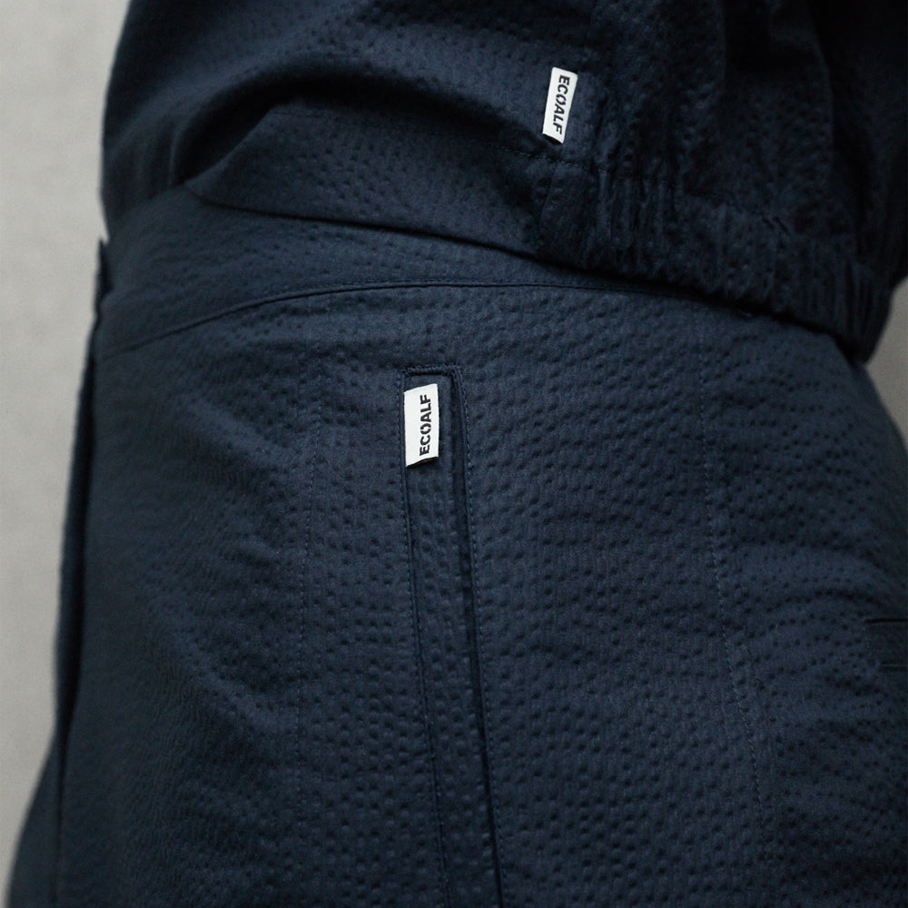 ECOALF DEEP NAVY RIPOLL PANTS FOR WOMEN