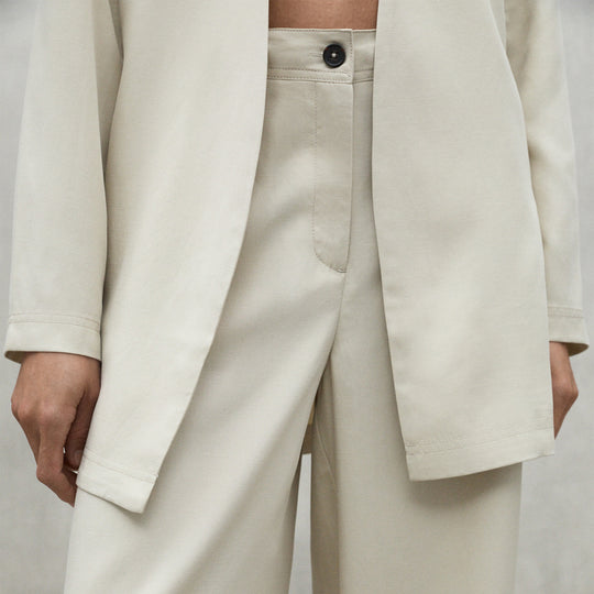ECOALF PANNACOTTA SABINE PANTS FOR WOMEN