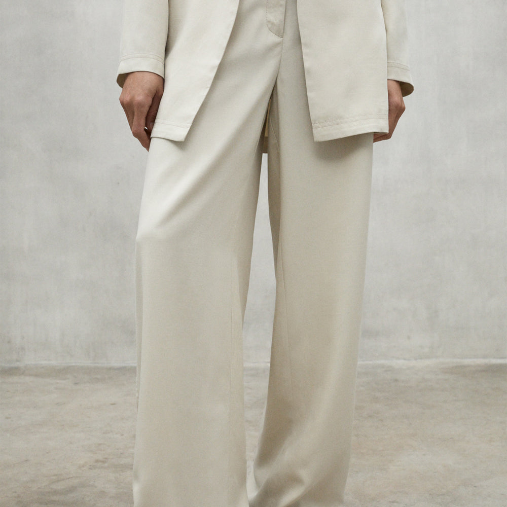 ECOALF PANNACOTTA SABINE PANTS FOR WOMEN