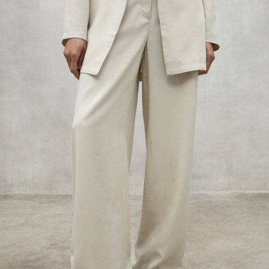 ECOALF PANNACOTTA SABINE PANTS FOR WOMEN