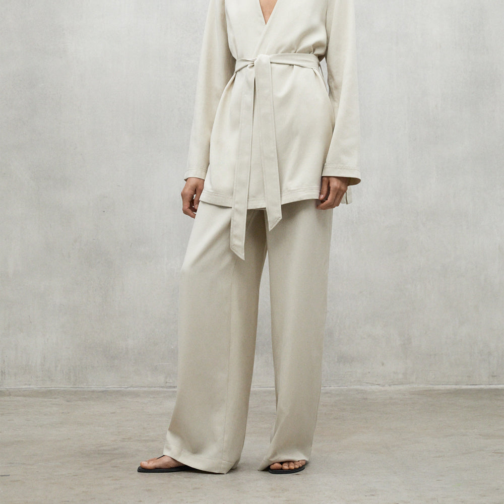 ECOALF PANNACOTTA SABINE PANTS FOR WOMEN