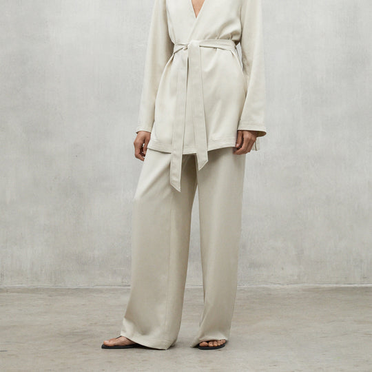 ECOALF PANNACOTTA SABINE PANTS FOR WOMEN