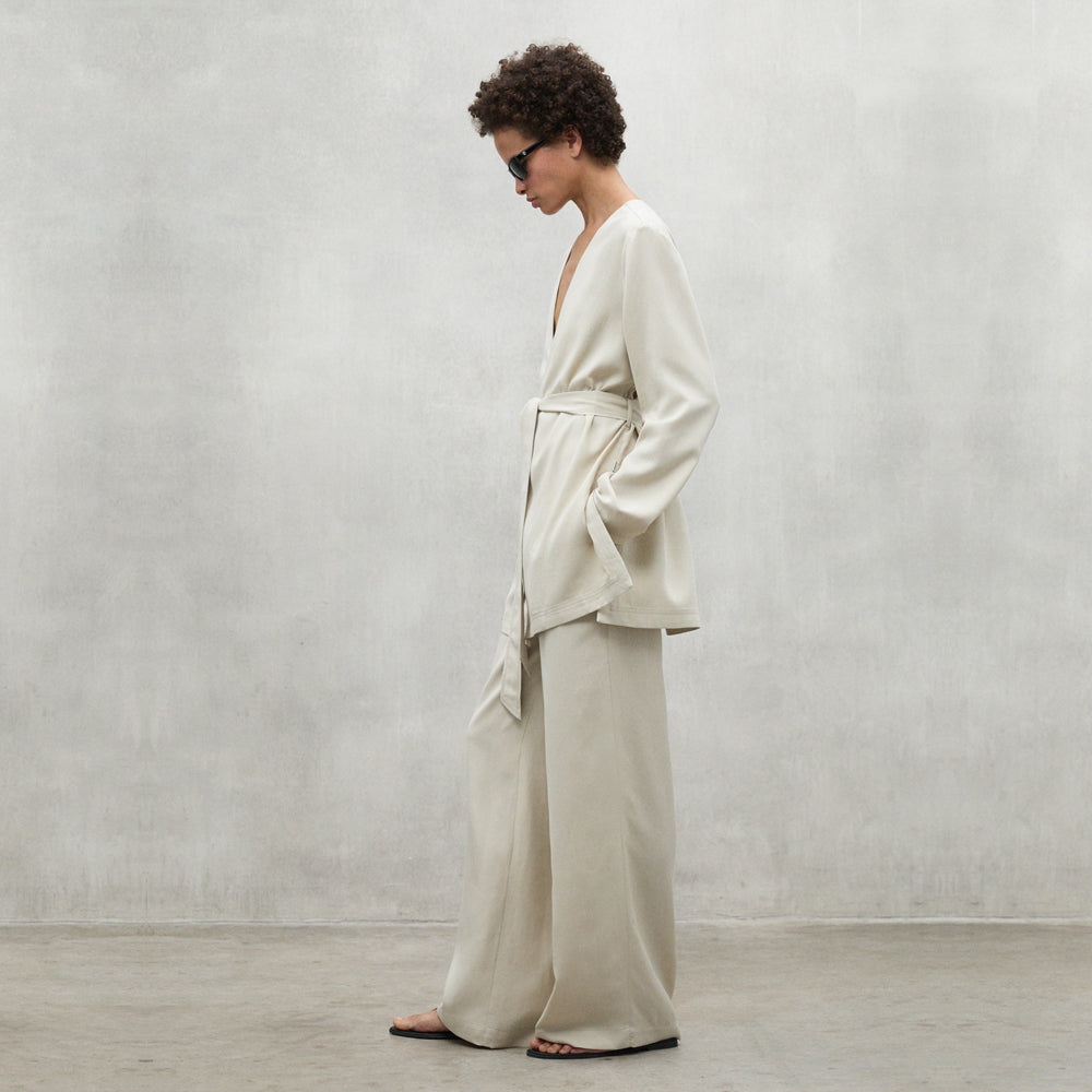 ECOALF PANNACOTTA SABINE PANTS FOR WOMEN